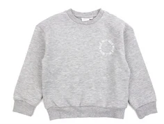 Name It grey melange sweatshirt loose fit